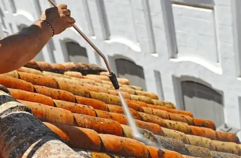 Nettoyage de toitures - Bénestroff